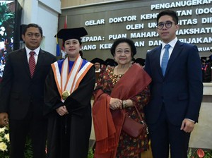 Kagumi Pidato Puan Saat Terima DHC, Walkot Semarang: Sangat Kompleks