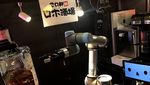 Ini Dia Bartender Robot Canggih dari Jepang