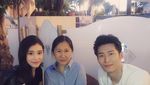 Pesona Ming Xi, Model Victoria Secret Saat Makan Pizza dan Es Krim