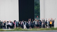 Sebanyak 238 warga negara Indonesia (WNI) masih menjalani observasi di Natuna, Kepulauan Riau, Jumat (14/2/2020). Mereka menjalani observasi selama 14 hari sesuai aturan dari protokol World Health Organization (WHO). Sebanyak 238 warga negara Indonesia (WNI) masih menjalani observasi di Natuna, Kepulauan Riau, Jumat (14/2/2020). Mereka menjalani observasi selama 14 hari sesuai aturan dari protokol World Health Organization (WHO).