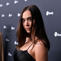 Model 23 tahun ini pernah muncul sebagai model sampul majalah Maxim dan termasuk dalam daftar 100 Wanita Terseksi di Dunia 2019. Foto: Getty Images