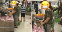 Terulang Lagi, Pengunjung Supermarket Meremas Buah Kiwi 