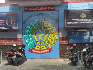 Satu Napi Korupsi di Blitar Bebas Merdeka Saat HUT Ke-75 RI