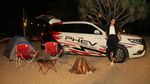 Nadine Chandrawinata Penyuka Traveling yang Doyan Offroad