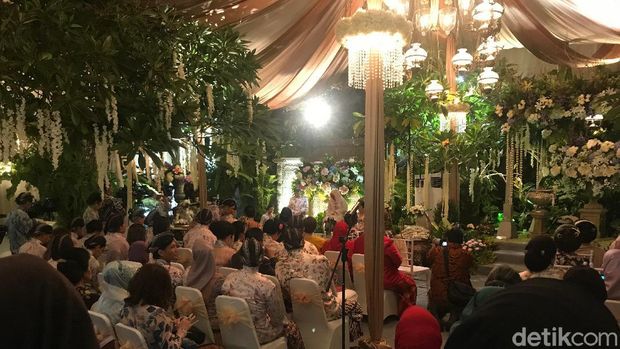 Gelar Siraman, Cucu Soeharto Minta Restu Nikahi Pramugari Asal Makassar