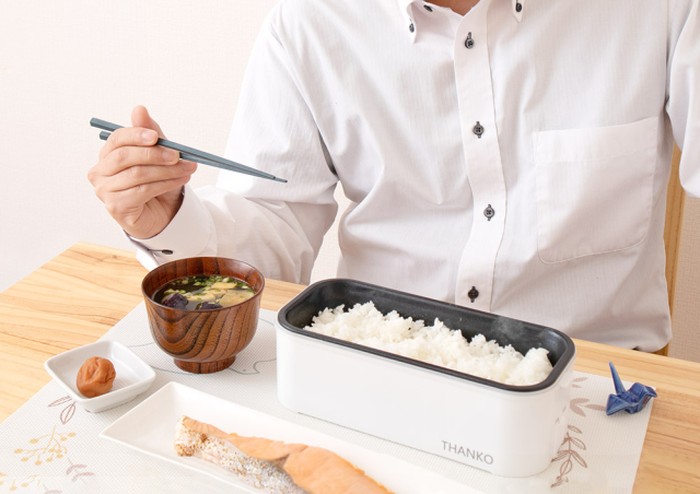 Rice cooker kotak makan