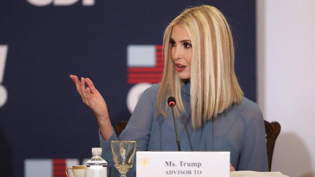 Putri Donald Trump, Ivanka.