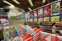 Terulang Lagi, Pengunjung Supermarket Meremas Buah Kiwi 