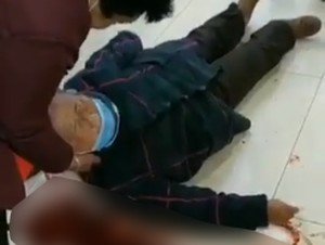 Rebutan Desinfektan COVID-19, Pengunjung Supermarket Saling Tusuk