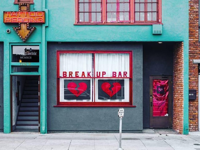 break up bar break up bar