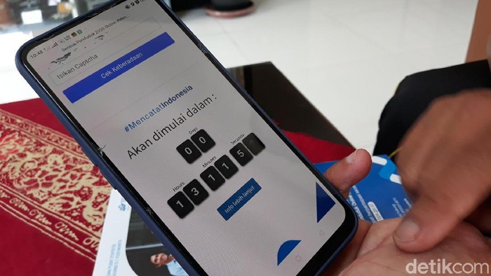 Aplikasi Sensus Penduduk Online (SPO)