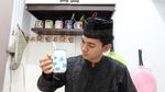 Jadi Idola Baru, Ini Pose Ajil Ditto Kala Kulineran bareng Sahabat