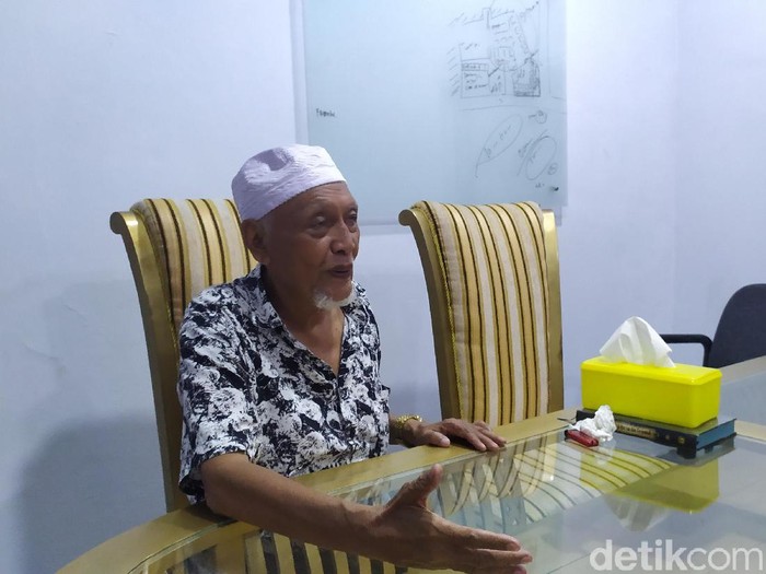 Eks Presiden ISIS Indonesia Chep Hernawan