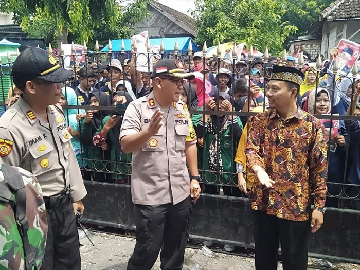 persiapan polisi jelang pilkades di bojonegoro