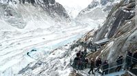 Prancis Batasi Akses Pendaki dan Turis di Gunung Mont Blanc