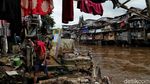 Foto Perjalanan Normalisasi Ciliwung sampai Mangkrak di Era Anies