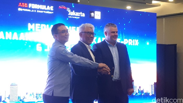 Jumpa Pers Formula E