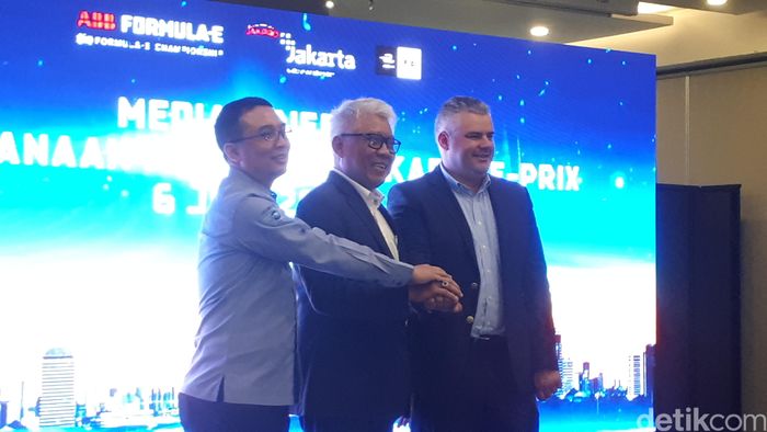 Jumpa Pers Formula E Jumpa Pers Formula E
