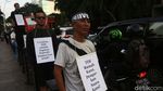 Aksi Seniman Tolak Revitalisasi TIM
