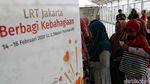LRT Berbagi Kebahagiaan dengan Lansia di Hari Valentine