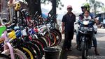 Berburu Aneka Sepeda Bekas di Jalan Malabar Bandung