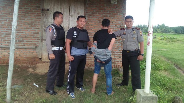 Tahanan Kabur di Lampung