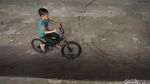 Bahaya Banget! Skatepark Slipi Berlubang