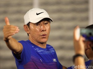 Irfan Bachdim Puji Shin Tae-yong