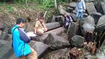 Foto: Penampakan Batu-batu Misterius dari Sumedang