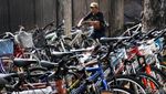 Berburu Aneka Sepeda Bekas di Jalan Malabar Bandung