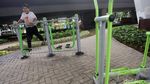 Bermain Sambil Berolahraga di Skatepark Slipi
