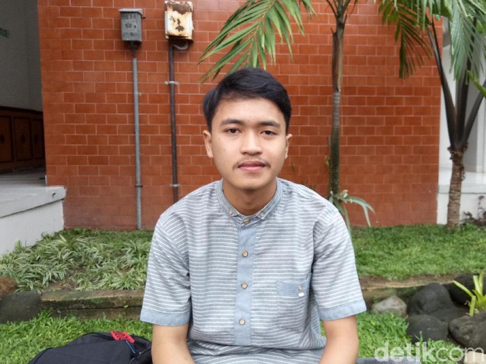 Ketua Terpilih Jamaah Muslim Geografi (JMG) 2020 UGM, Kamis (14/2/2020).