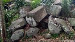 Foto: Penampakan Batu-batu Misterius dari Sumedang