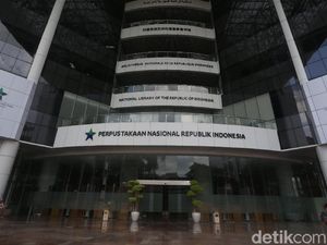 Perpustakaan Nasional Indonesia Ditutup Sementara karena Staf Terkena COVID-19