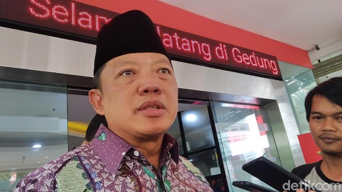 Direktur Penyidikan pada Jaksa Agung Muda Tindak Pidana Khusus Kejaksaan Agung, Febrie Adriansyah (Wilda Hayatun Nufus/detikcom)