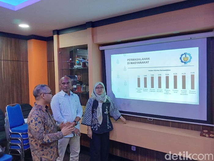 Sebuah pusat riset Pilkada menggelar survei menjelang Pilwali Surabaya 2020. Hasilnya, warga Surabaya mendambakan pemimpin yang jujur.