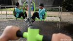 Bermain Sambil Berolahraga di Skatepark Slipi