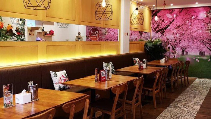 tempat makan romantis pik