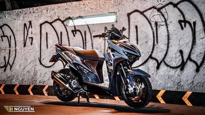 Modifikasi Honda Vario