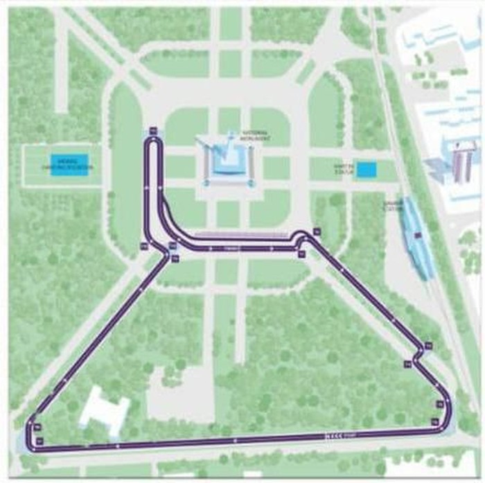 Sirkuit Formula E