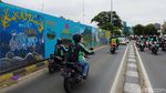 Mural Cinta Lingkungan Percantik Pintu Air Manggarai