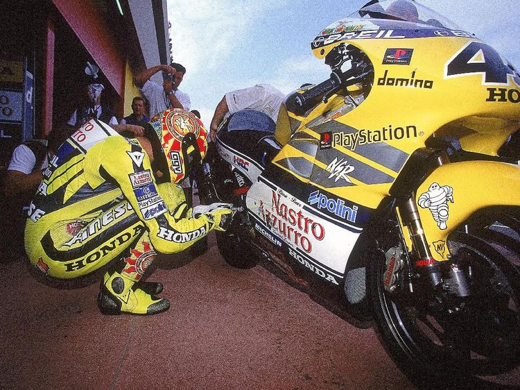 Deretan Motor Valentino Rossi Selama 24 Tahun di MotoGP