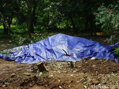 Penampakan Lokasi Paparan Radioaktif di Batan Indah Tangsel