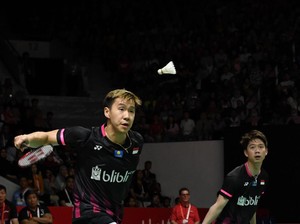 Peringkat Dunia BWF: Absen di 3 Turnamen, Kevin/Marcus Masih Teratas