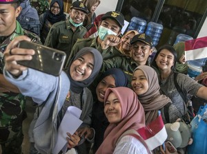 Kisah Pemulangan 238 WNI yang Lolos Observasi Corona di Natuna