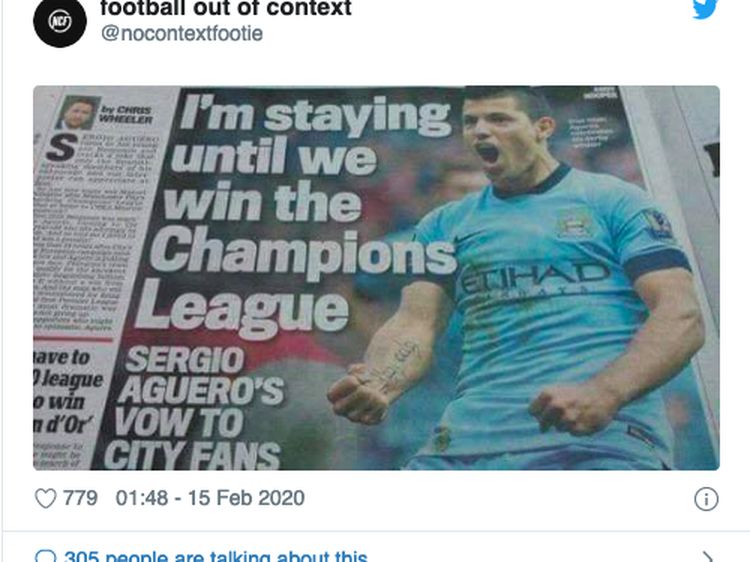 Ramai Meme Manchester City Kena Sanksi UEFA