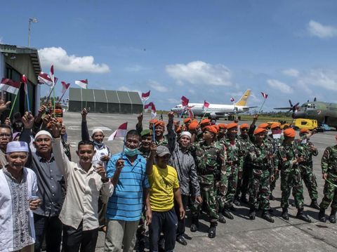 Kisah Pemulangan 238 WNI yang Lolos Observasi Corona di Natuna