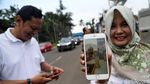 Ekspresi Kebahagiaan Keluarga Sambut Kepulangan WNI dari Natuna