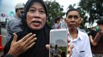 Ekspresi Kebahagiaan Keluarga Sambut Kepulangan WNI dari Natuna