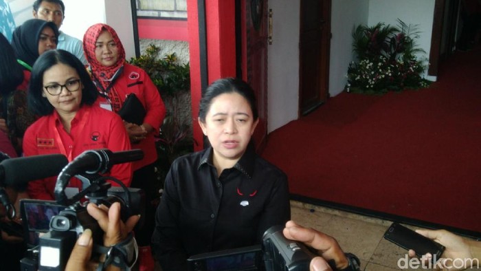 Ketua DPP PDIP Bidang Politik dan Keamanan Puan Maharani  di DPD PDIP Jateng